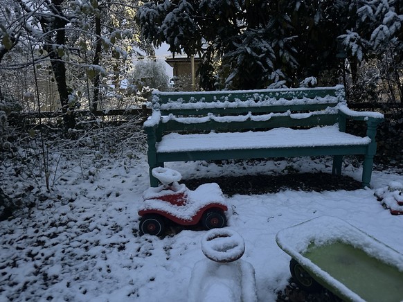 Zürich Wipkingen Schnee