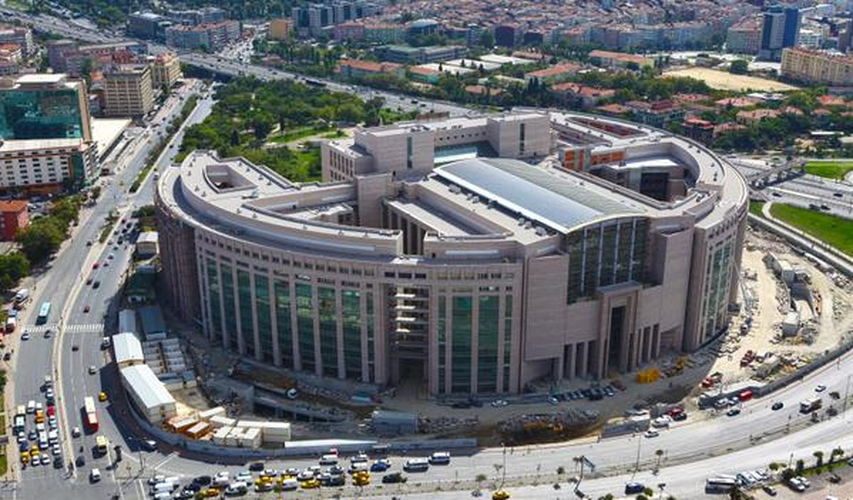 Çağlayan-Gerichtsgebäude: Hier findet die Geiselnahme statt.