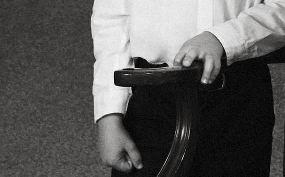Prince Louis seemingly missing a finger
