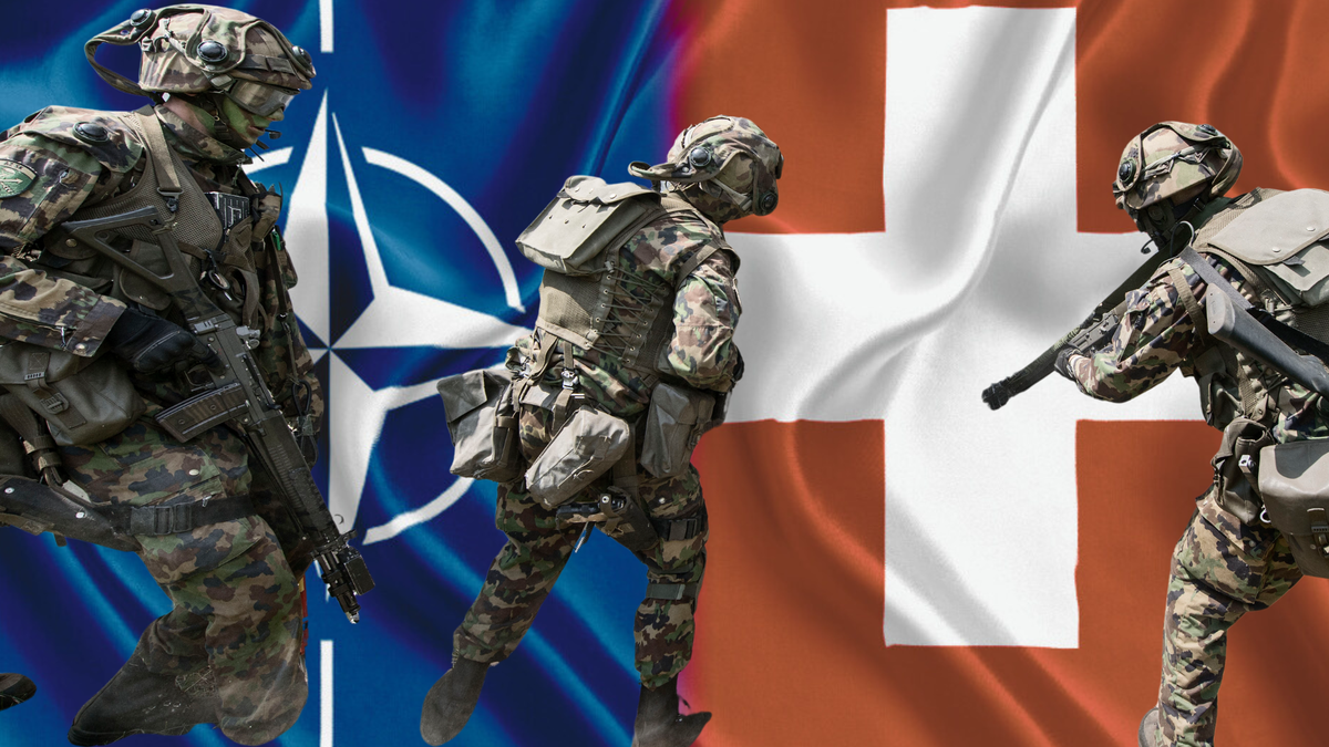Les Suisses veulent une armée forte et un rapprochement avec l'OTAN