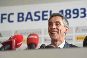 Paolo Sousa amtete eine Saison als Trainer in Basel.