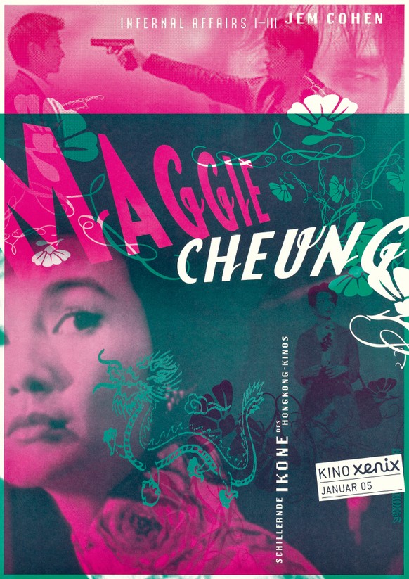 Zwischen Drachenblut und Blumen: Maggie Cheung, die Diva des Hongkong-Kinos, bezirzte im Januar 2005.