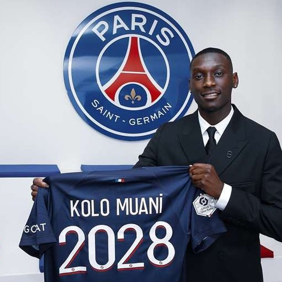 PSG Randal Kolo Muani