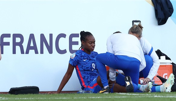France Women v Belgium Women - UEFA Women s European Championship, EM, Europameisterschaft 2022 - Group D - New York Stadium July 14, 2022, Rotherham, United Kingdom: Rotherham, England, 14th July 202 ...