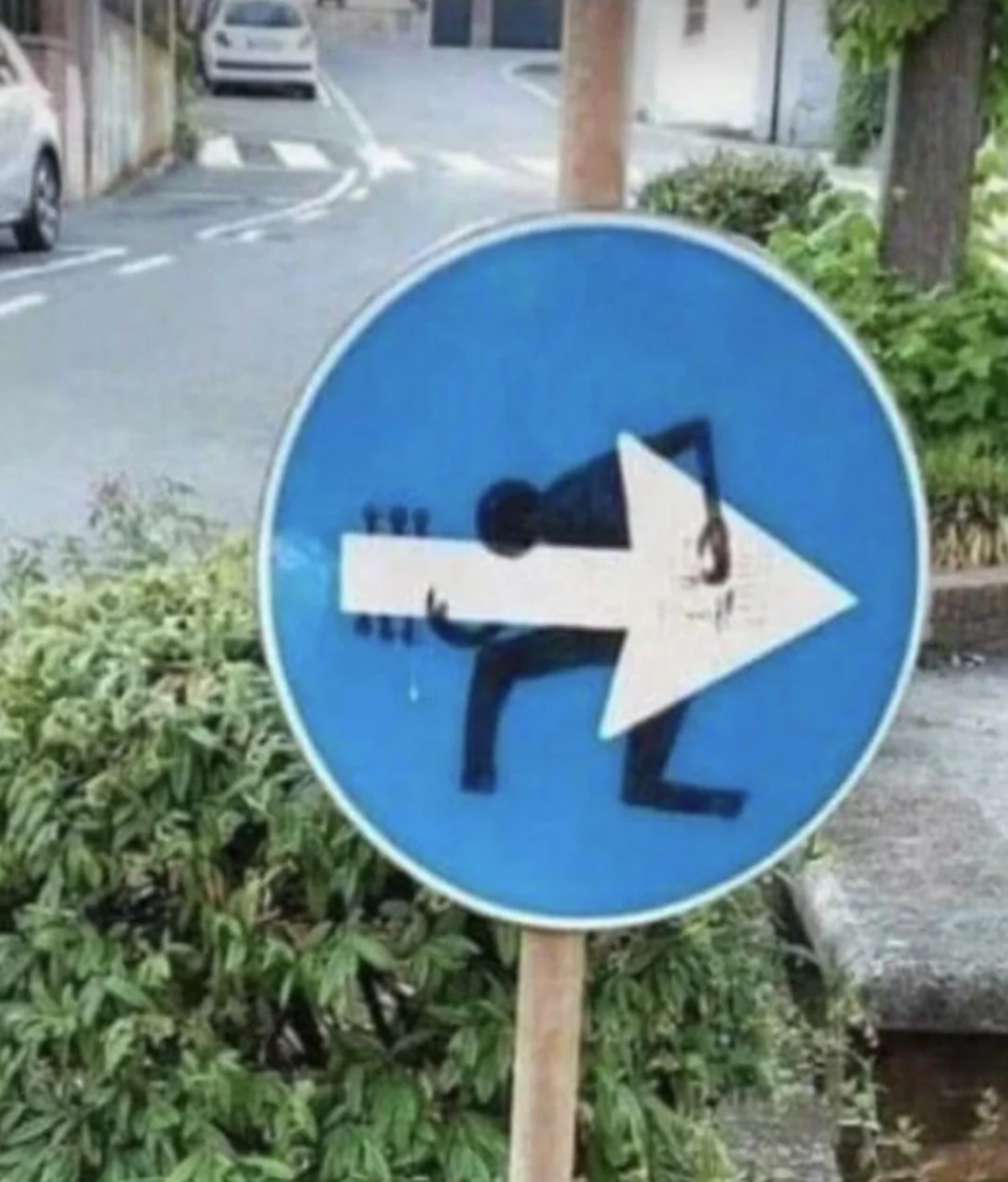 Lustiger und herziger Fail