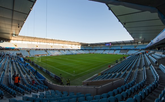 Hier würde der FCB spielen: Im 21'000 Zuschauer fassenden Swedbank Stadion von 2009.