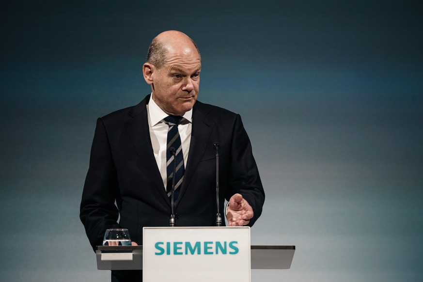 German Chancellor Olaf Scholz will be the first European politician to visit China after the party congress.