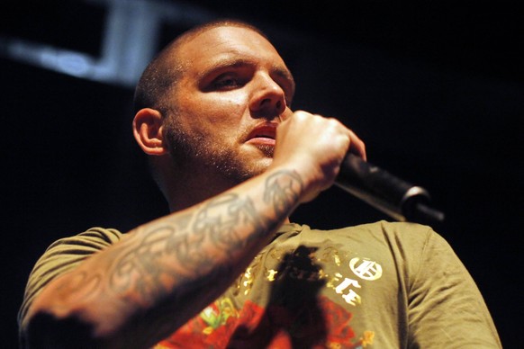 8/ Konzert: Fler Patrick Losensky, im Berliner Columbia Club, Sänger, Rap, Rapper, Hip-hop, Musik Berlin D DEU *** 8 Concert Fler Patrick Losensky , at the Berlin Columbia Club, Singer, Rap, Rapper, H ...