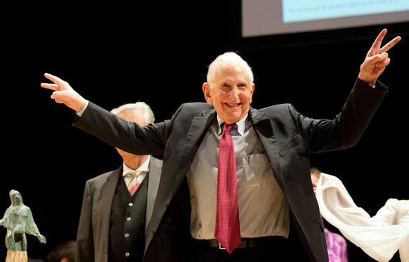 Whistleblower Daniel Ellsberg ist mittlerweile ein prominenter Friedensaktivist.