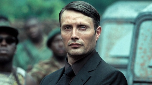 Mads Mikkelsen als LeChiffre in James Bond Casino Royale