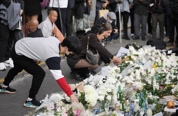 Great grief in Seoul.