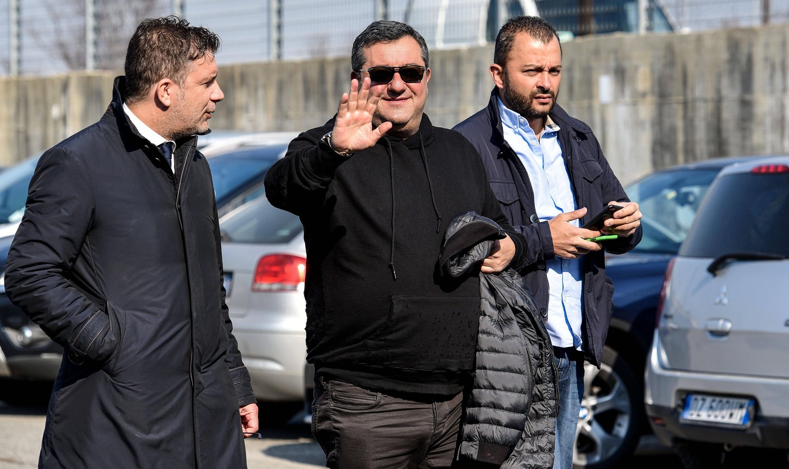 Star-Berater Mino Raiola ist in der Fussball-Szene nicht die beliebteste Figur.