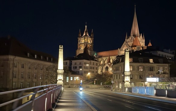 Le Guet Nachtwächter Lausanne