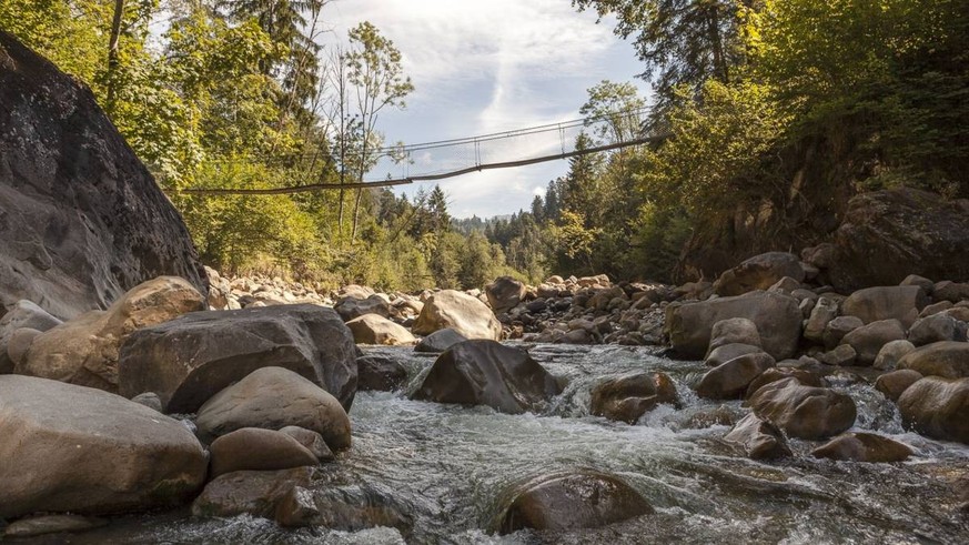Gewässerperlen Schweiz WWF Rauszeit Grosse Entlen Entlebuch Glaubenbergpass