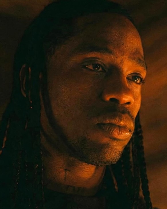 Travis Scott in The Odyssey 2026