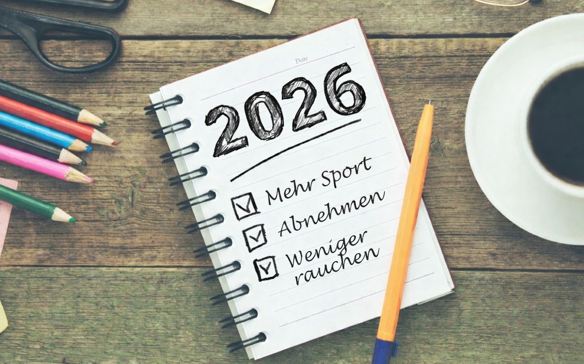 Die häufigsten Neujahrsvorsätze sind jedes Jahr ziemlich ähnlich.