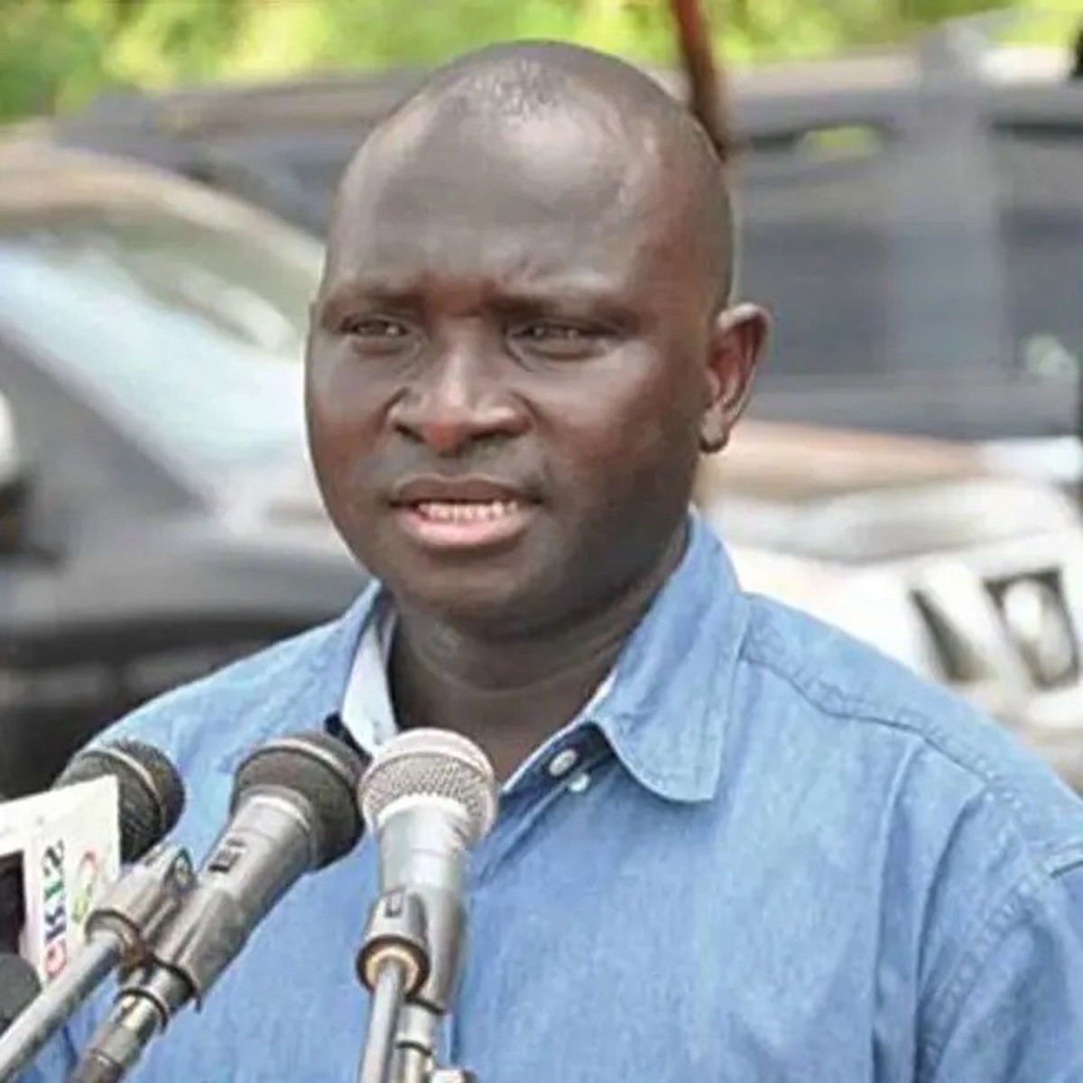 Ousman Sonko, Ex-Innenminister von Gambia.