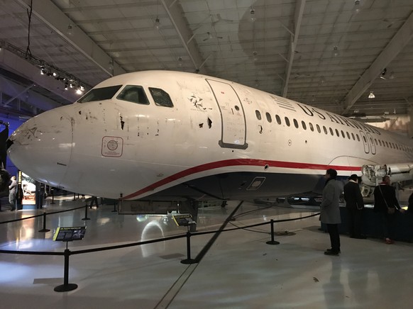 Pilotenheld Sully flog die 737 MAX im Simulator â es kam nicht gut
Sullyâs Airbus steht im Fliegermuseum von Charlotte/NC