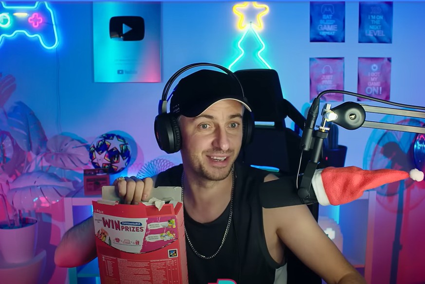 Böhmermann als Streamer