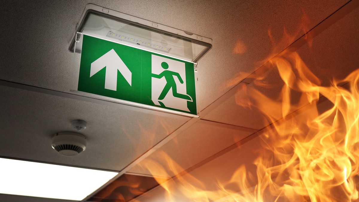 Incendie, image d'illustration