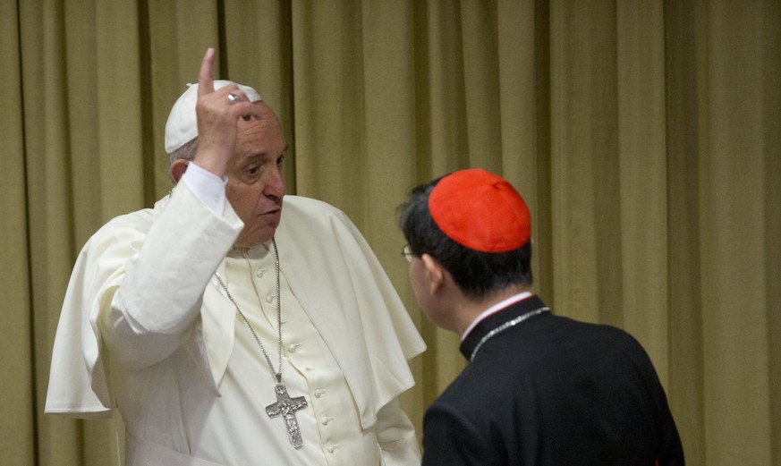 Papst Franziskus über Schwule: «Wer bin ich, dass ich über sie urteilen darf?»