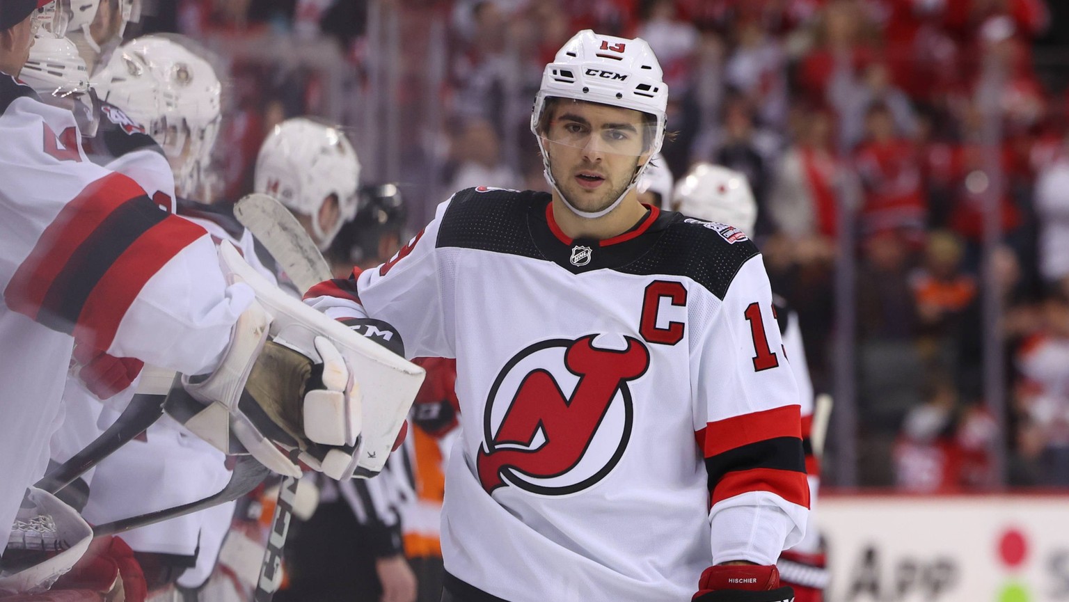 🇨🇭The New Jersey Devils name Nico Hischier as their captain