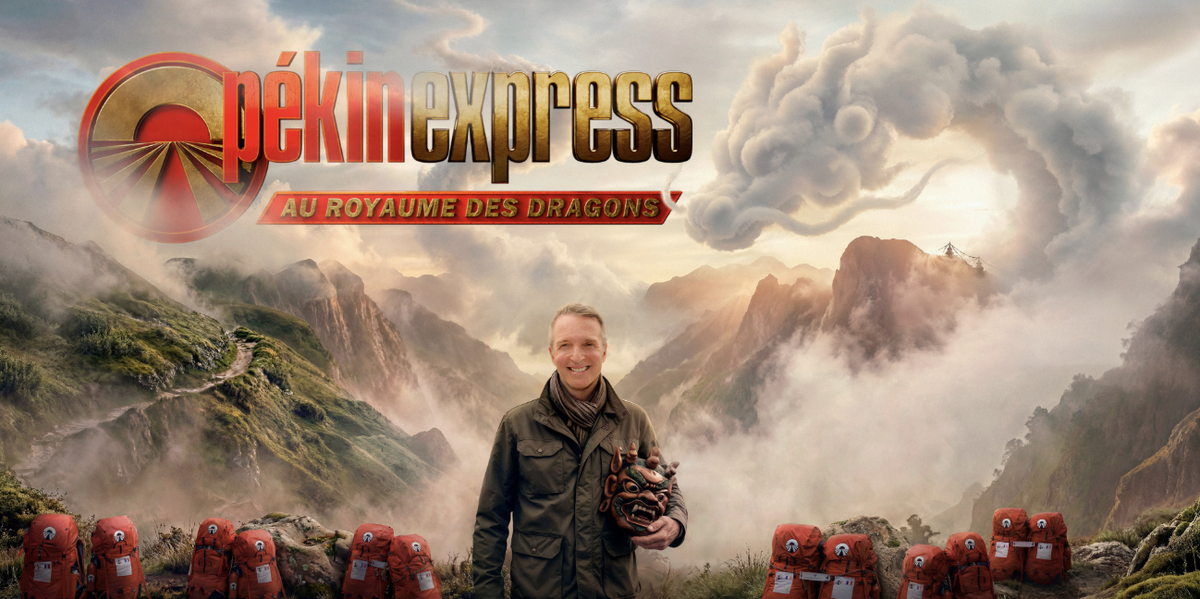 Stéphane Rotenberg lance la 22e saison de Pékin Express au cœur des montagnes du Népal, sous le signe du «Royaume des dragons».