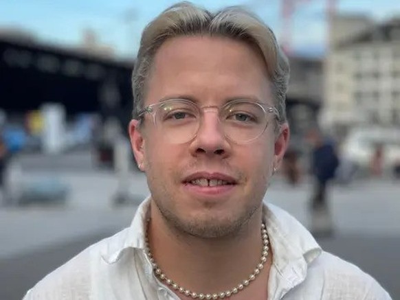 Florian Vock, Präventions-Experte bei Aids-Hilfe Schweiz.