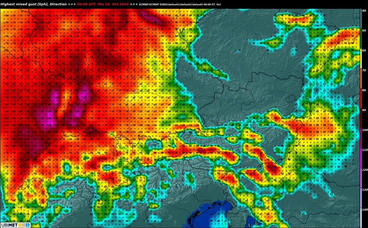 Das Wetter in der Oktoberwoche vom 7. bis 13. Oktober 2024 wird wechselhaft.