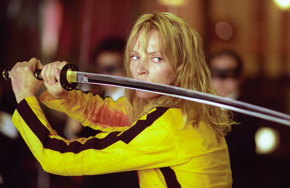 Wenn Frauen sich wehren: Szene aus «Kill Bill» mit Uma Thurman.