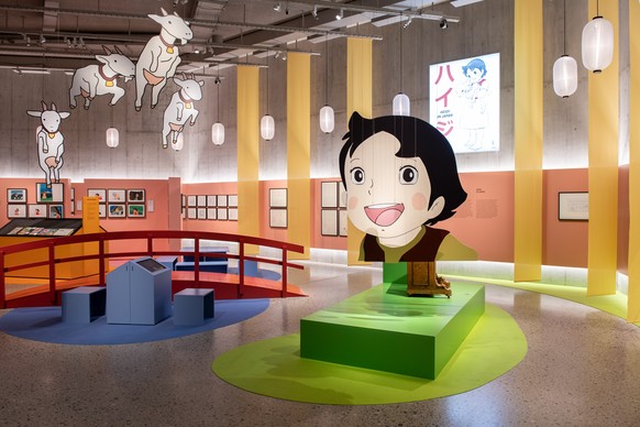 Ausstellung «Heidi in Japan» im Schweizerischen Nationalmuseum