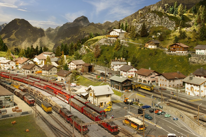 Kaeserberg Modelleisenbahn Museum Schweiz Zug Fondation des

Chemins de fer du Kaeserberg