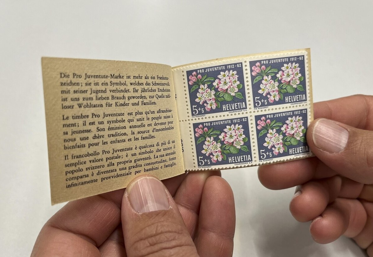 Pro-Juventute-Briefmarken