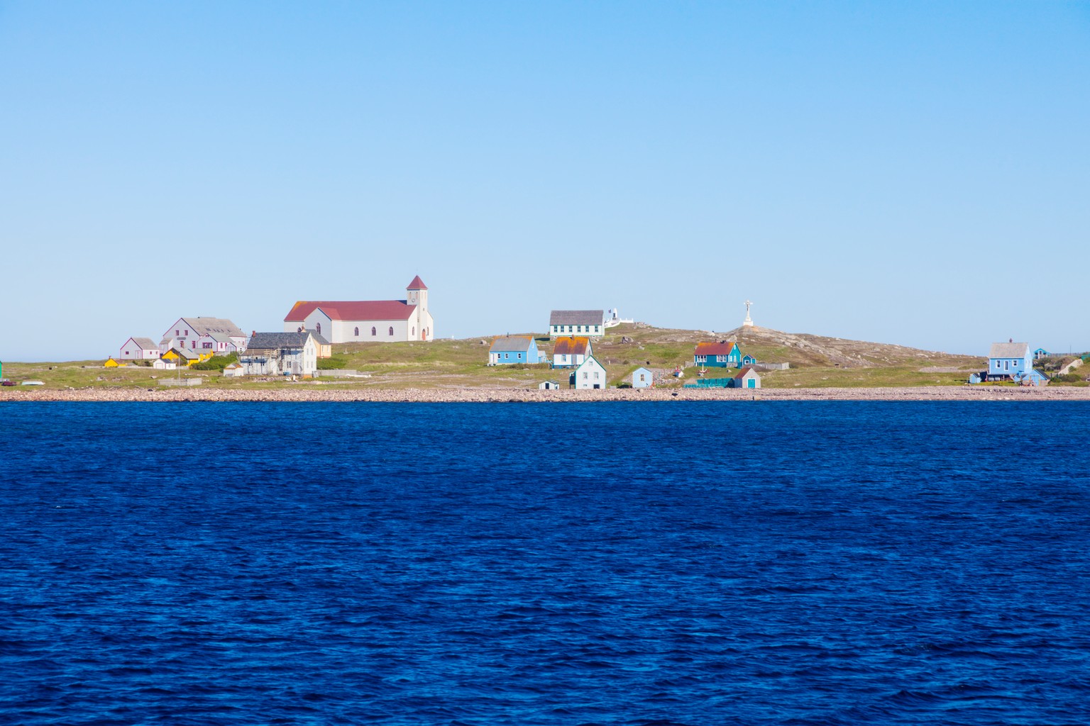 St-Pierre, Ile aux marins