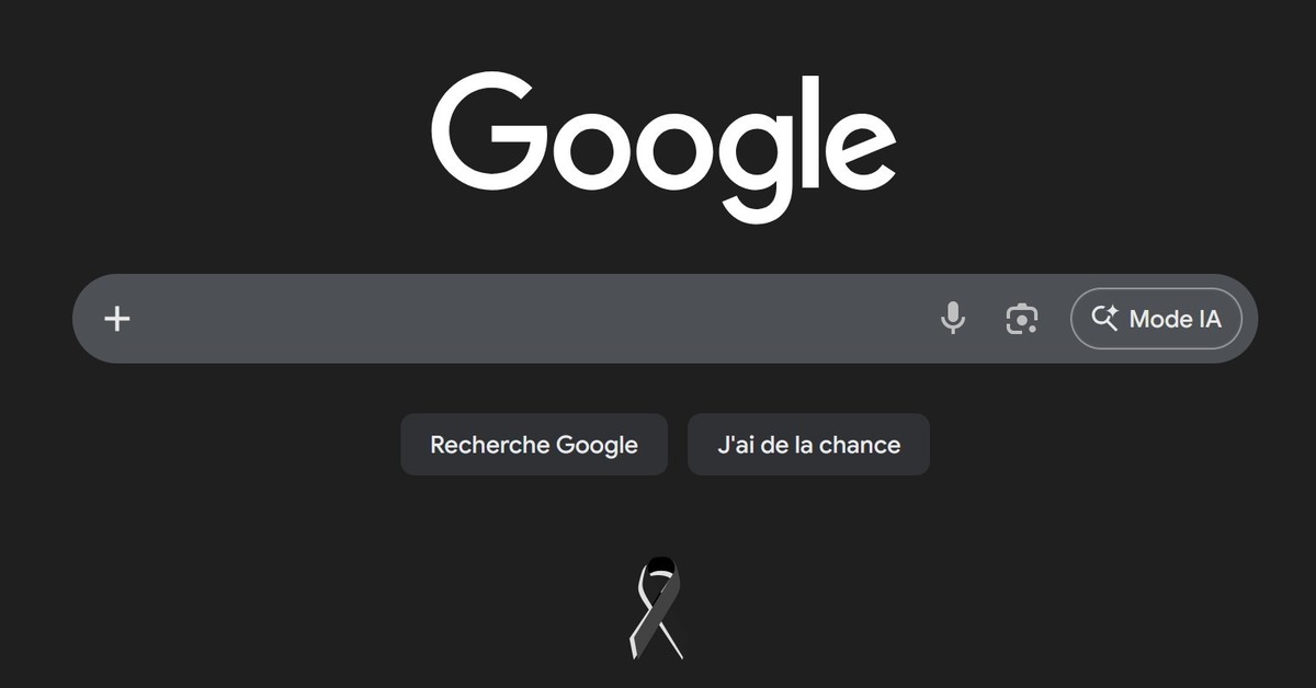 Deuil Google Crans-Montana.