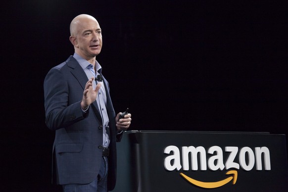 Hat die «Washington Post» gekauft: Jeff Bezos.