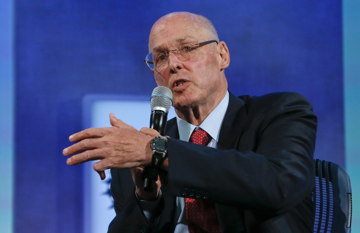 Kämpft gegen die Klimaerwärmung: Ex-Finanzminister und Goldman Sachs-Banker Hank Paulson.&nbsp;