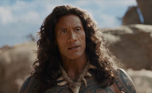 Dwayne Johnson in Vaiana (2026)