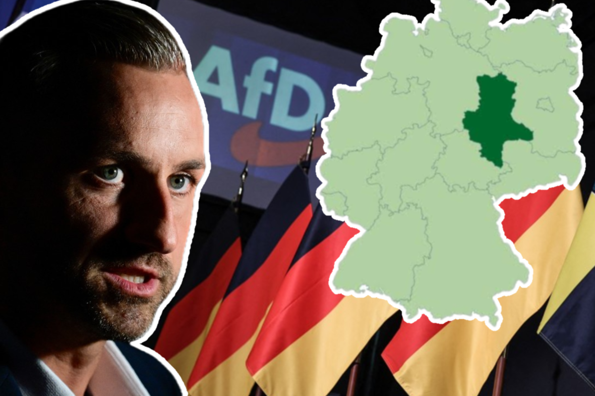 Ulrich Siegmund, le leader de l'AfD vainqueur en Saxe-Anhalt dimanche 6 septembre 2026.