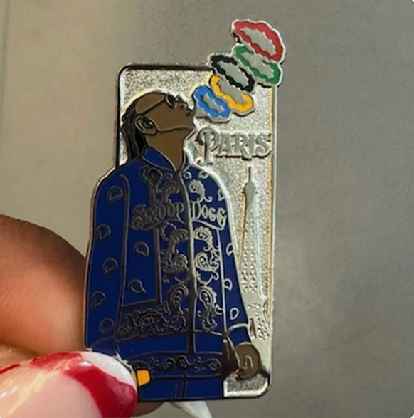 Snoop Dogg Paris 2024 Olympia Pin Coco Gauff
