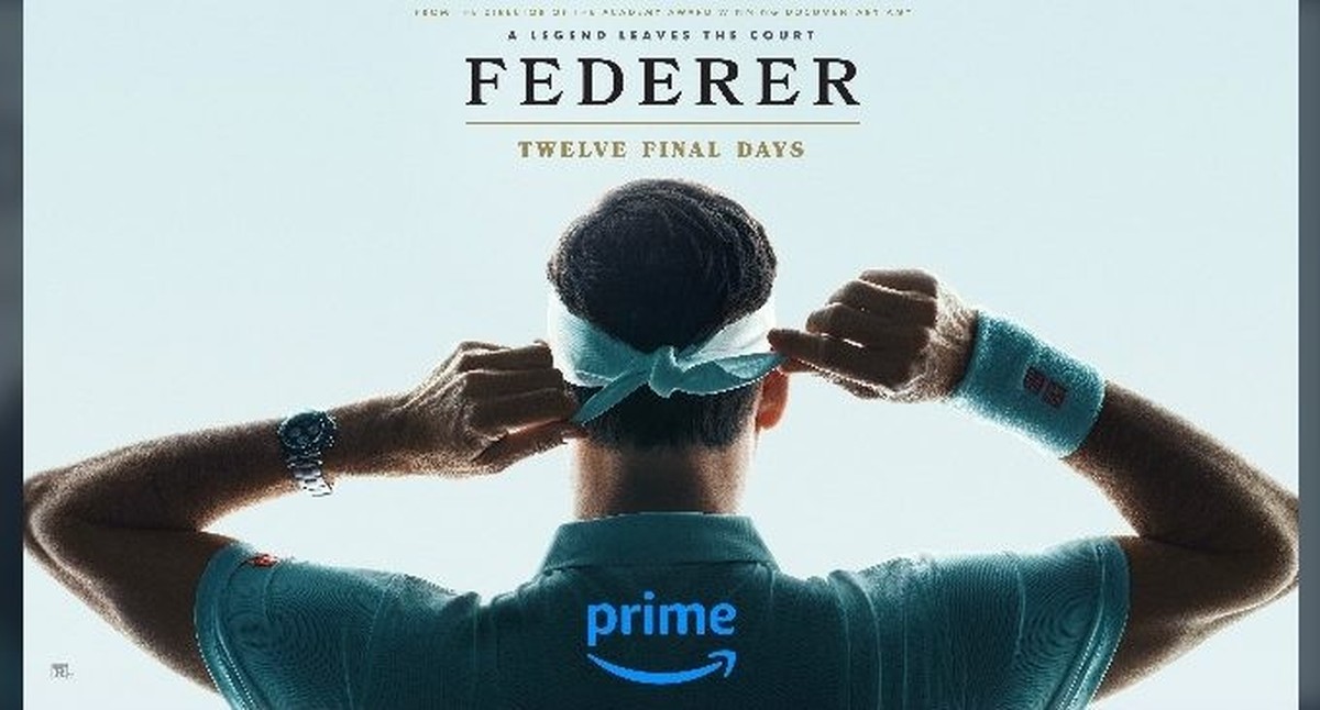 Roger Federer Amazon Prime Doku Twelve Final Days