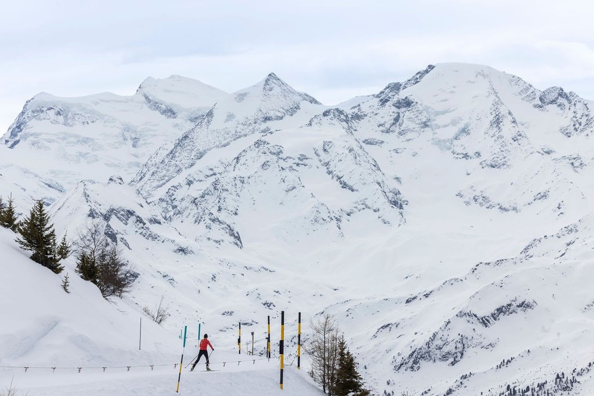 Ski de fond Verbier.