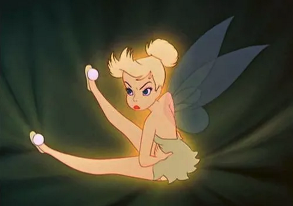 Tinkerbell
Restingbitchface

http://imgur.com/gallery/Fjxoq