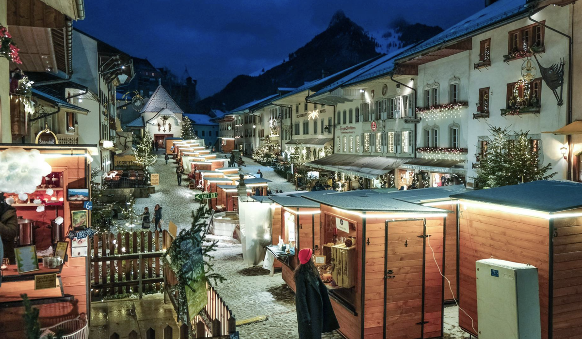 Gruyere Weihnachtsmarkt