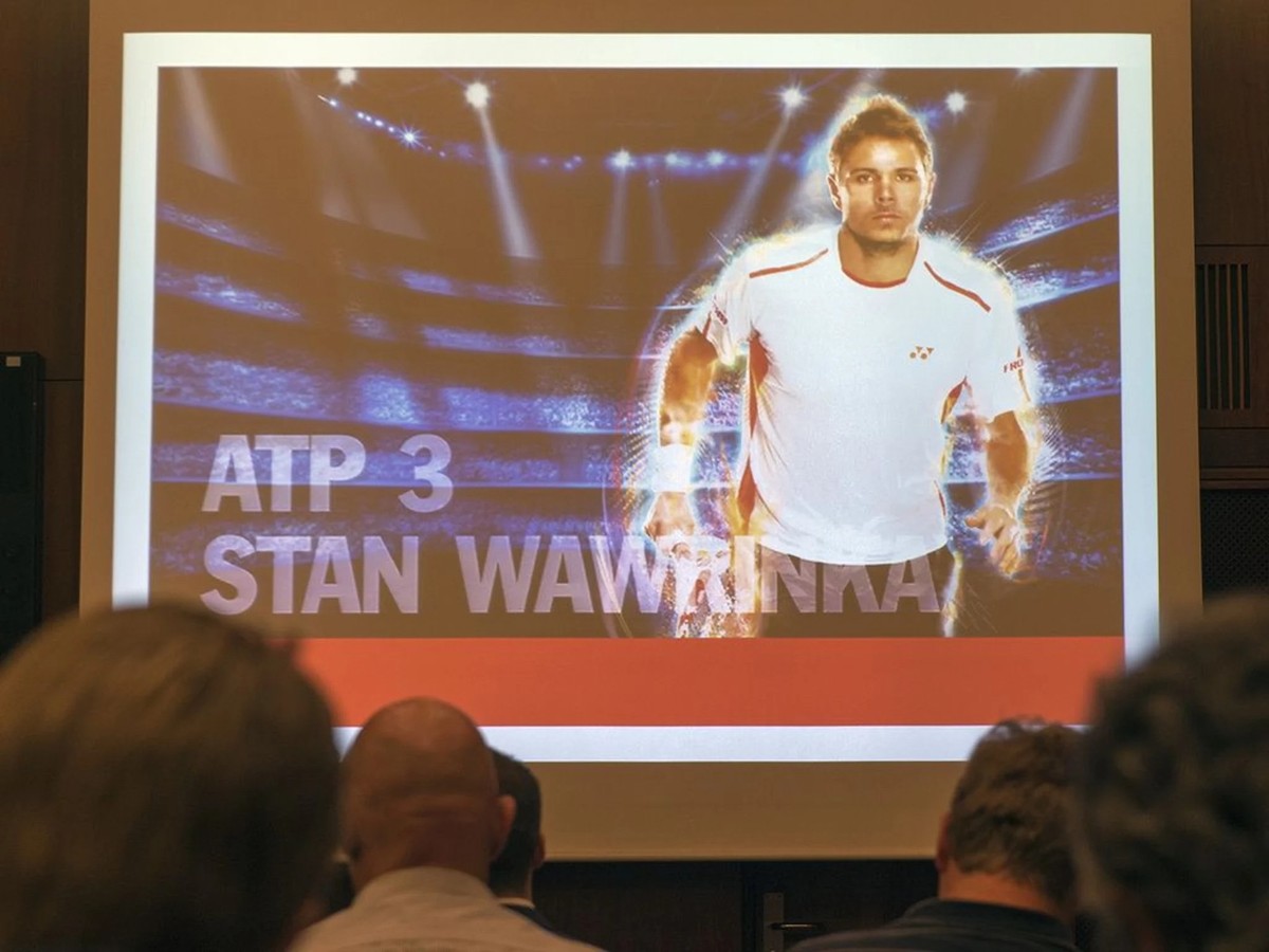 En tant que n°3 mondial, Stan Wawrinka est, aux côtés de Federer, la grande figure de proue des Swiss Indoors.