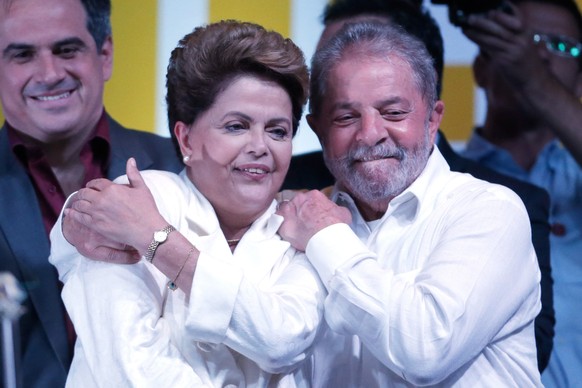 Zu den ersten Gratulanden gehörte&nbsp;Luiz Inácio «Lula» da Silva, der Brasilien von 2003 bis Ende 2010 regierte.