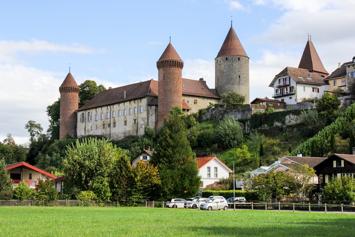 Estavayer-le-lac