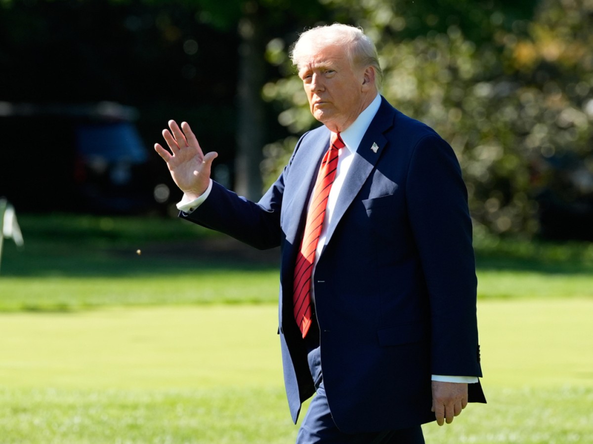 Le président américain Donald Trump a fait sombrer les Bourses suisse, européennes et américaine, en menaçant la Chine de nouvelles surtaxes (archives).