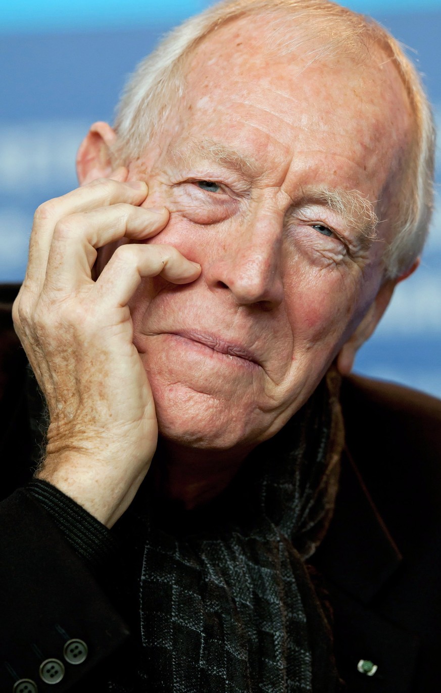 «Game of Thrones»- und «Star Wars»-Star Max von Sydow im Alter von 90 Jahren gestorben