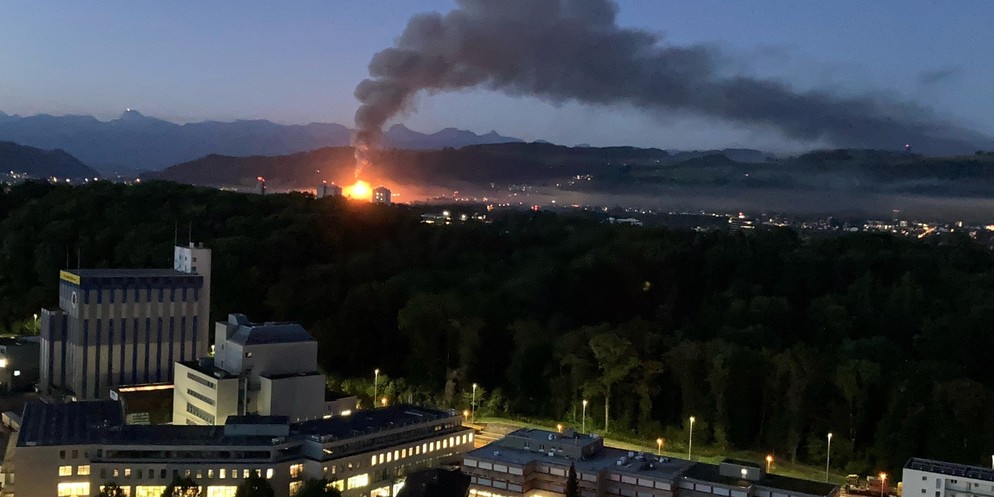 Drei Monate sind seit dem Grossbrand in Kehrsatz vergangen.